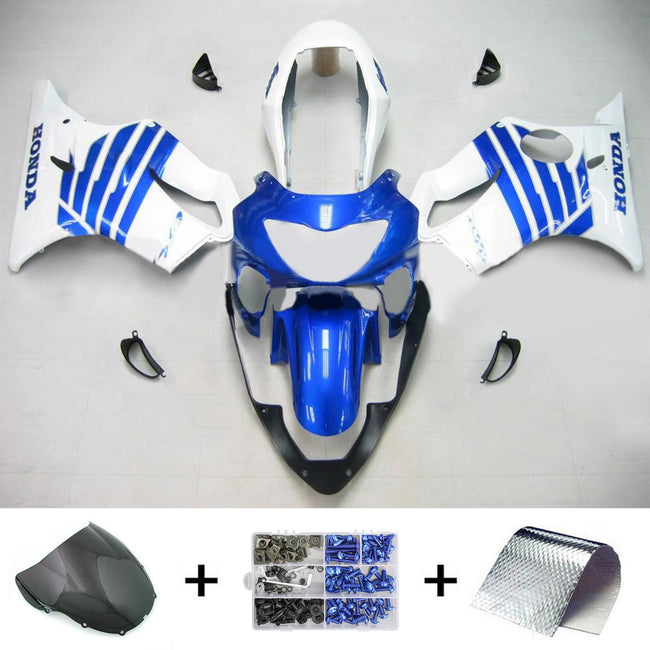 Amotopart Honda CBR600F4 1999-2000 Verkleidungssatz Karosserie Kunststoff ABS