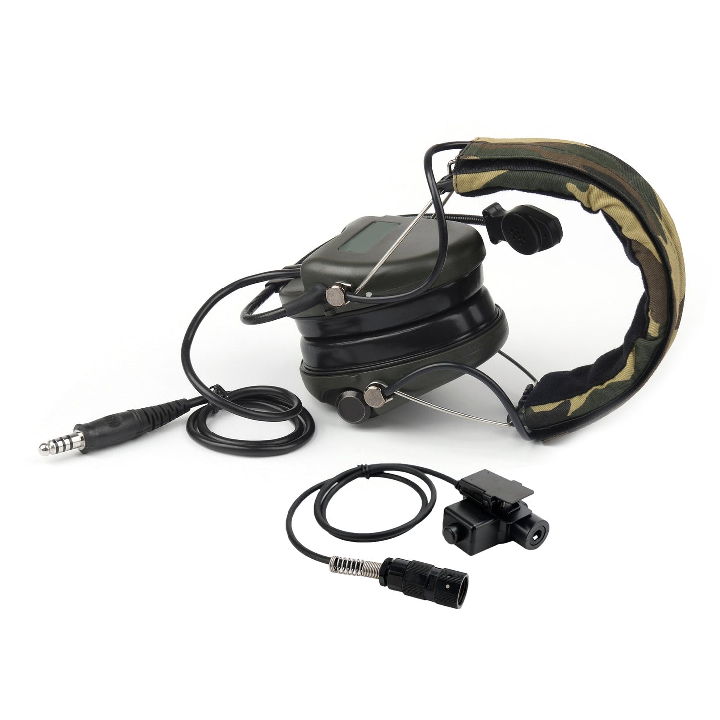 H60 Sound Pickup Noise Reduction CS Headset für AN/PRC-152 AN/PRC-148 U329 Radio