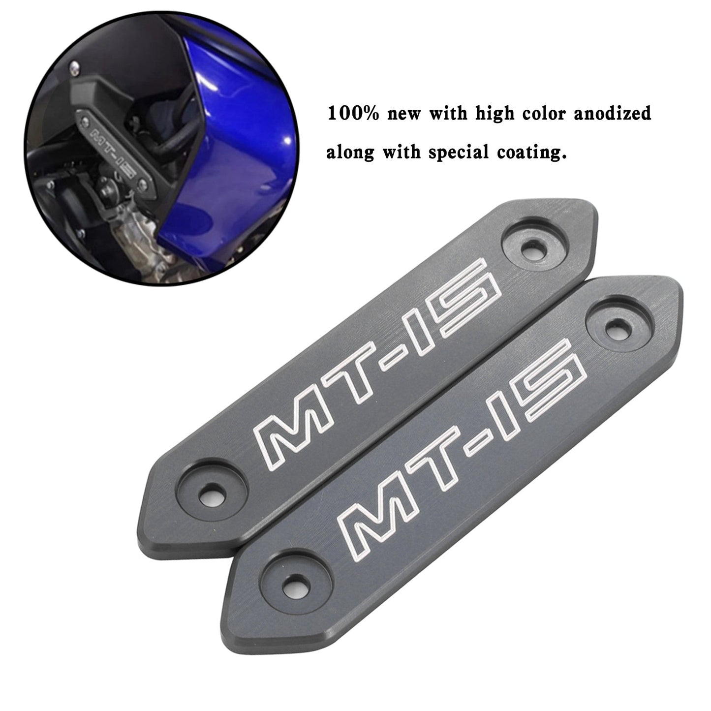 Aluminiumlegierung Accessoires Körperschutz für Yamaha MT 15 MT-15 MT15 2018-2020 Generic