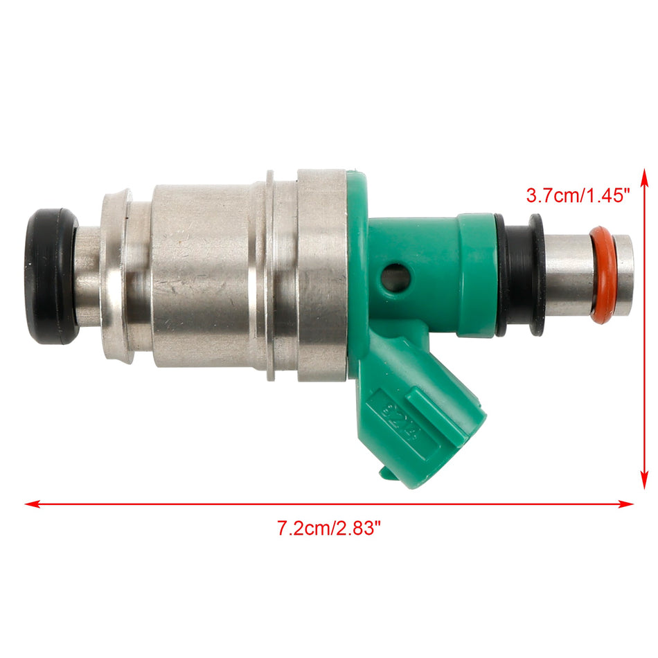 6PCS Kraftstoff Injektor 15710-67D00 Fit Suzuki Grand Vitara Tracker 2,5 L JS4J-5