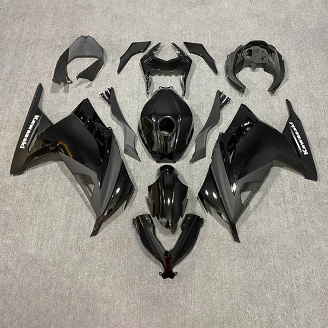 Amotopart Verkleidungsset für Kawasaki EX300/Ninja300 2013–2017, Karosserie, Kunststoff, ABS