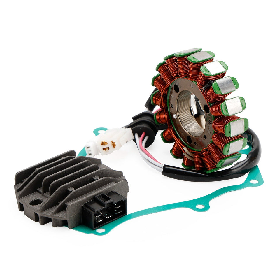 Yamaha YZF-R 125 YZF-R125 2010–2013 Magneto-Stator + Spannungsgleichrichter + Dichtung