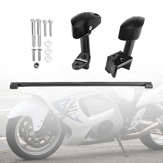 Suzuki Gsxr1300 Hayabusa 2008–2020 Protector Engine Crash Bunds Pads Slider