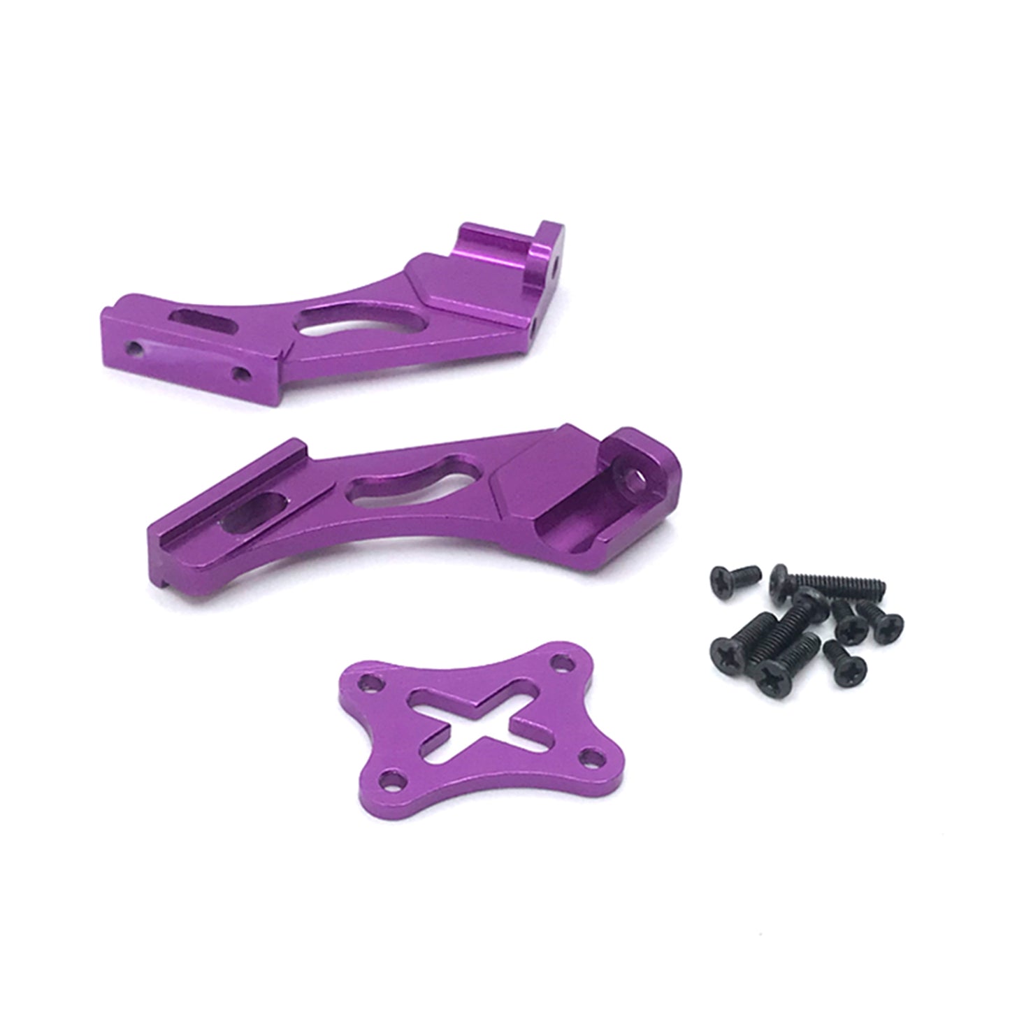 Support fixe de pièces pour Wltoys 124017 124019 144001 144010 RC Car