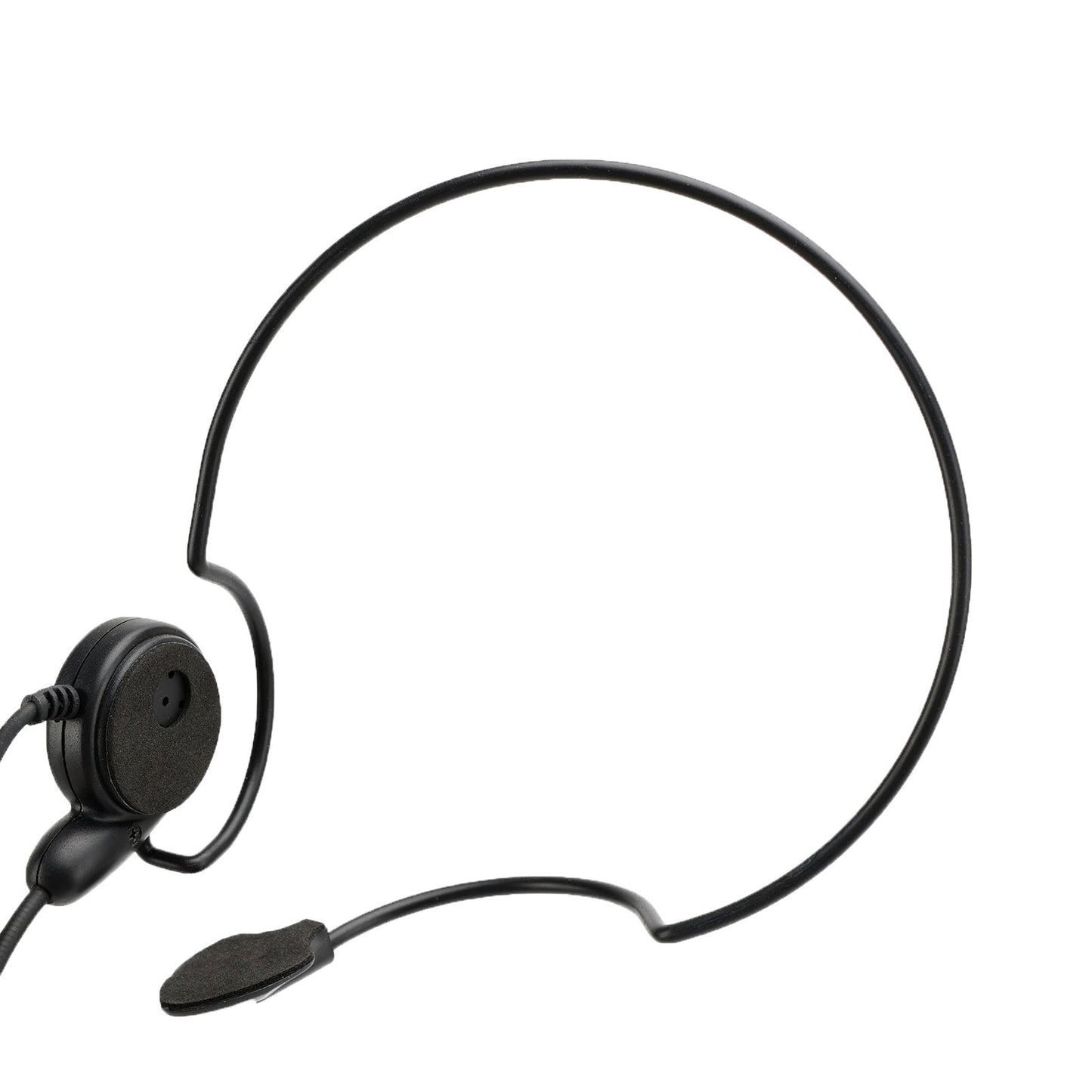 7.1-C7 Rückmontagestecker Taktisches Headset 6-Pin U94 PTT für Hytera PD780/700G/580