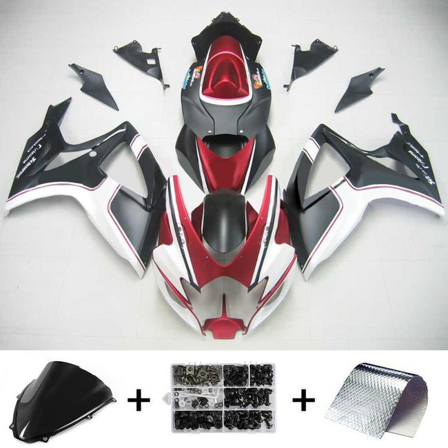 Amotopart Suzuki GSXR 600/750 2006-2007 Verkleidungskit