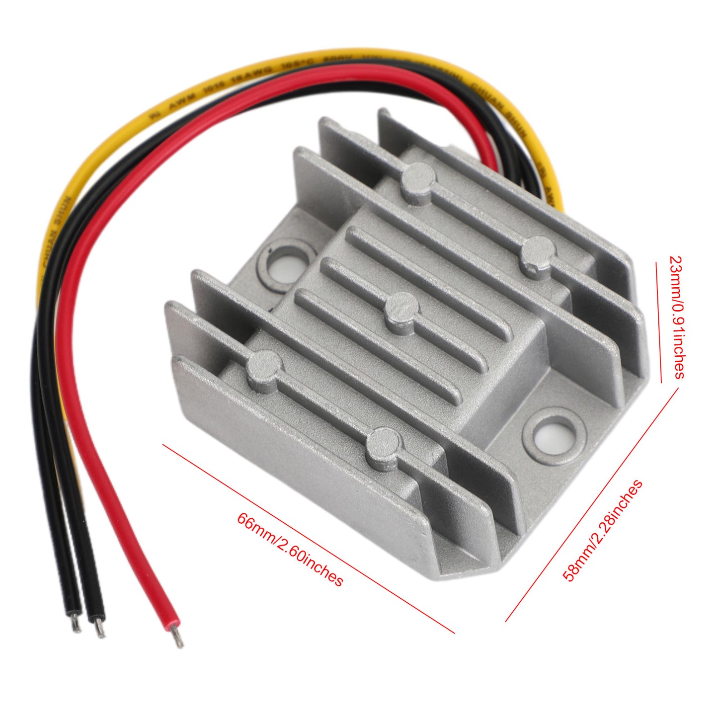 Module régulateur de tension convertisseur de tension DC/DC 8V/40V à 12V 3A 36W