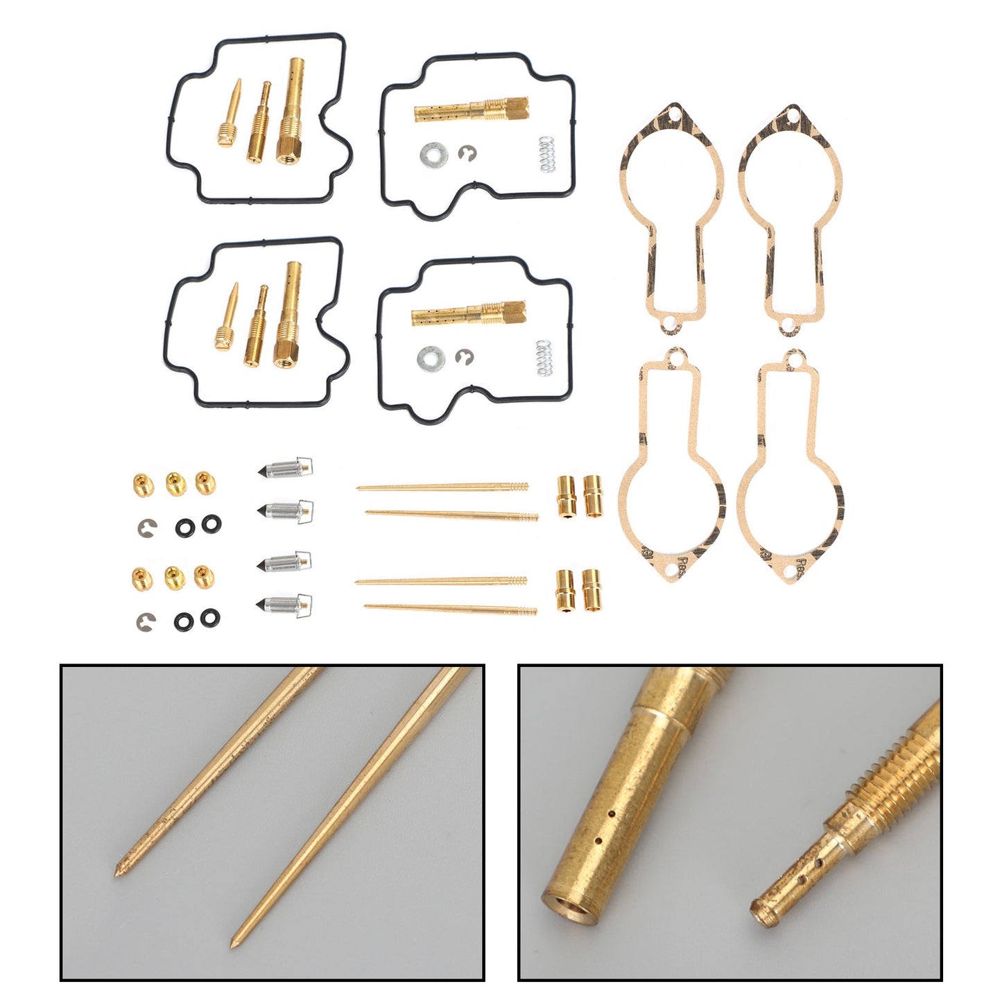 Rechte und linke Vergaser Carb Reparaturkit für Honda XL600R 1983-1987 Generika