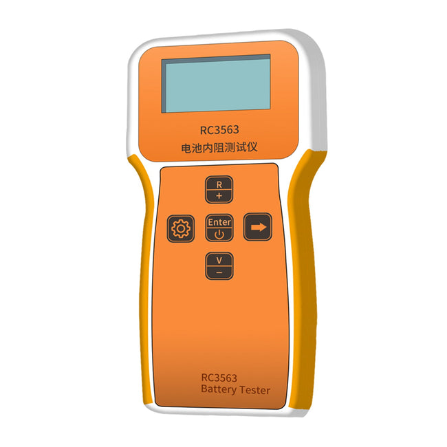 RC3563 Battery Voltage Meter Internal Resistance Voltage Tester Detector