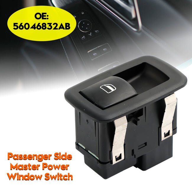 Rear Right Passenger Side Master Power Window Switch for Chrysler 300 2011-2014