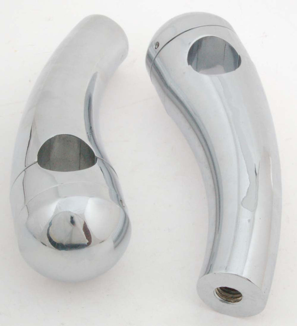 Rehausses de guidon 4,5" Yamaha V-Star Honda VTX Suzuki Boulevard Kawasaki VN 900