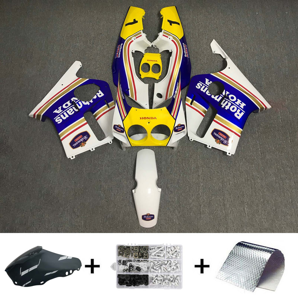 Amotopart Honda CBR250RR MC19 1988-1989 Verkleidungsset Karosserie