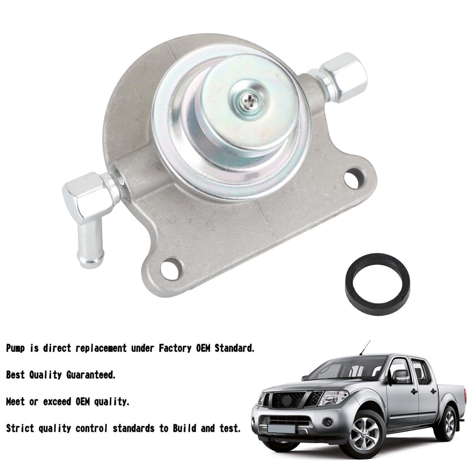 Pompe d'amorçage de filtre à carburant 10 mm pour Nissan Navara D40 2,5 L YD25 Diesel à partir de 2006