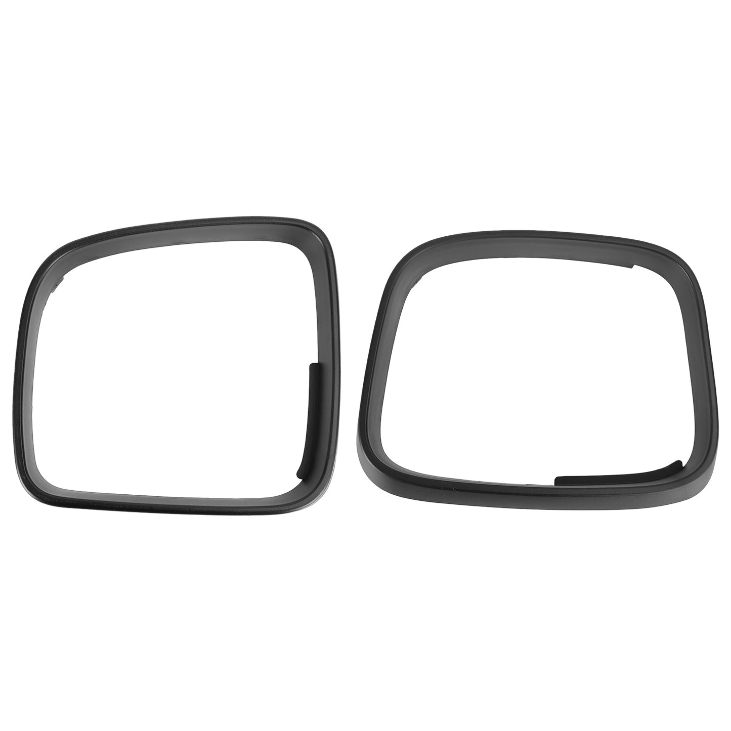 2 × Caddy rétroviseur couverture porte garniture anneau lunette capuchon pour VW Transporter T5 Generic