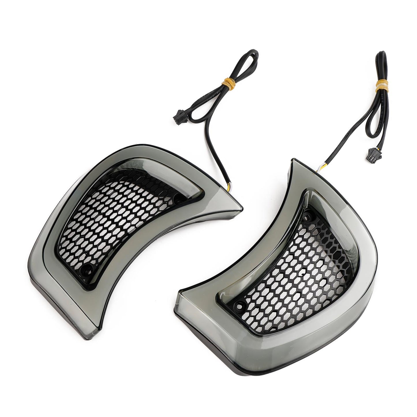 Scheinwerferverkleidungs-Entlüftungs-LED-Licht für Road Glide Special FLTRXS 2015–23 Plug Play