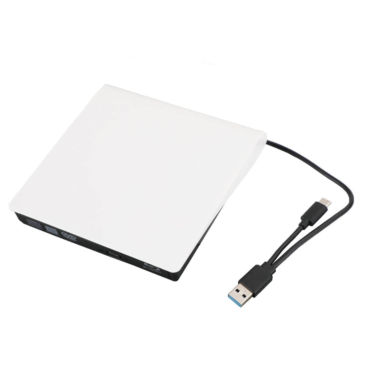 Graveur de disque Blu-ray externe USB et type-c + lecteur BD DVD graveur de disque USB 3.0