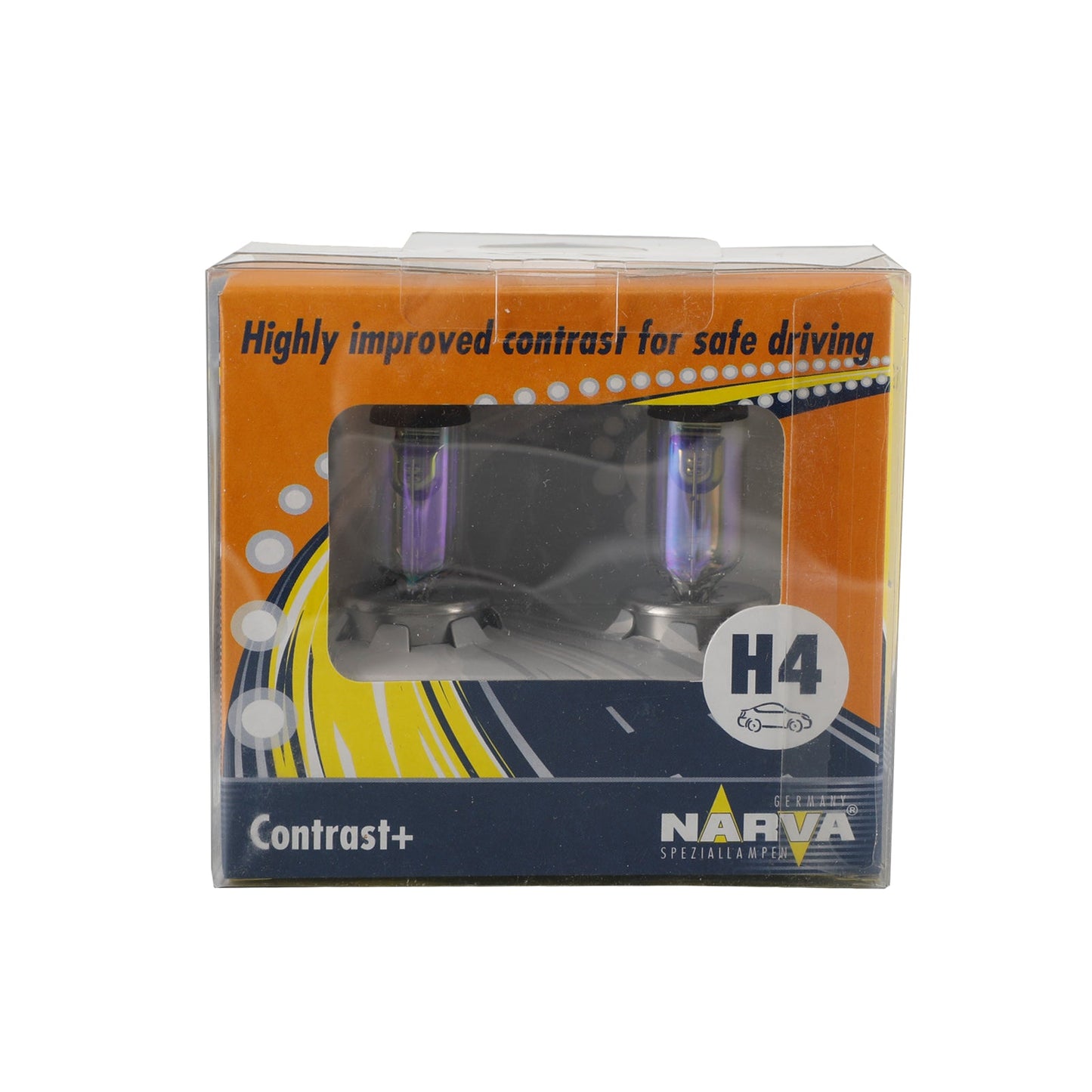 H4 CO+ 98654 Für NARVA Contrast+ Autoscheinwerferlampe 12V60/55W P43t
