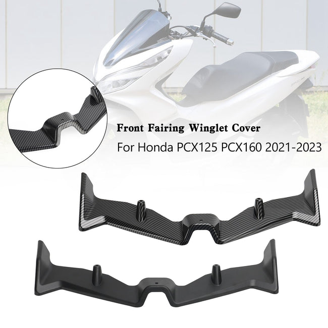 Honda Pcx125 Pcx160 2021–2023 Frontverkleidung, aerodynamische Winglet-Abdeckung, langlebig