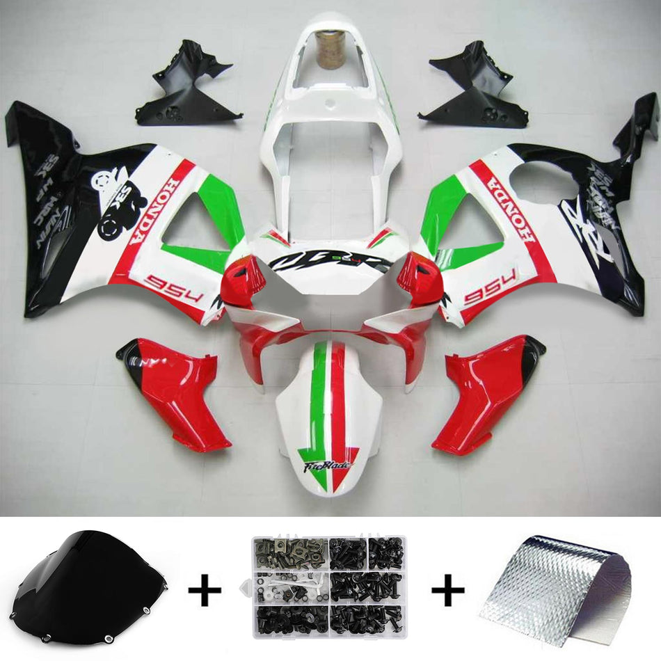 Amotopart Honda CBR954 2002-2003 Verkleidungssatz