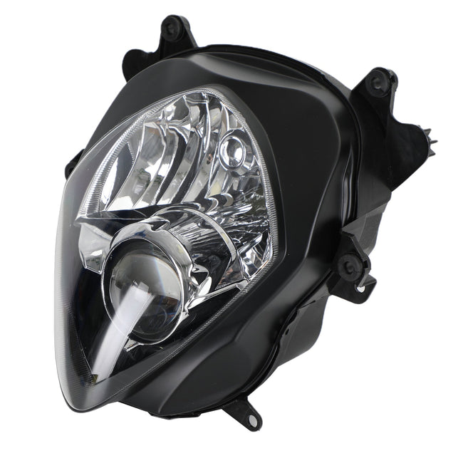 Frontscheinwerfergitter Scheinwerfer-LED-Schutz weiß für Suzuki Gsxr1000 07-08 K7 Generic