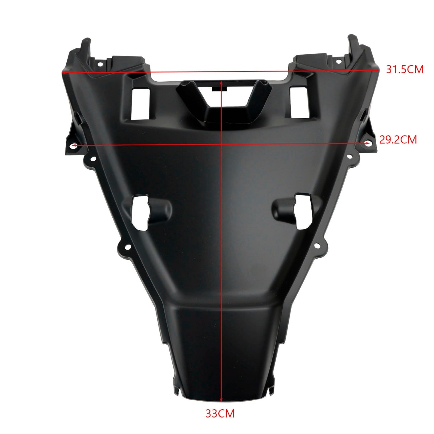 ABS-Kunststoff-Frontscheinwerfer-Nasenabdeckungsschutz für Honda ADV 160 2023