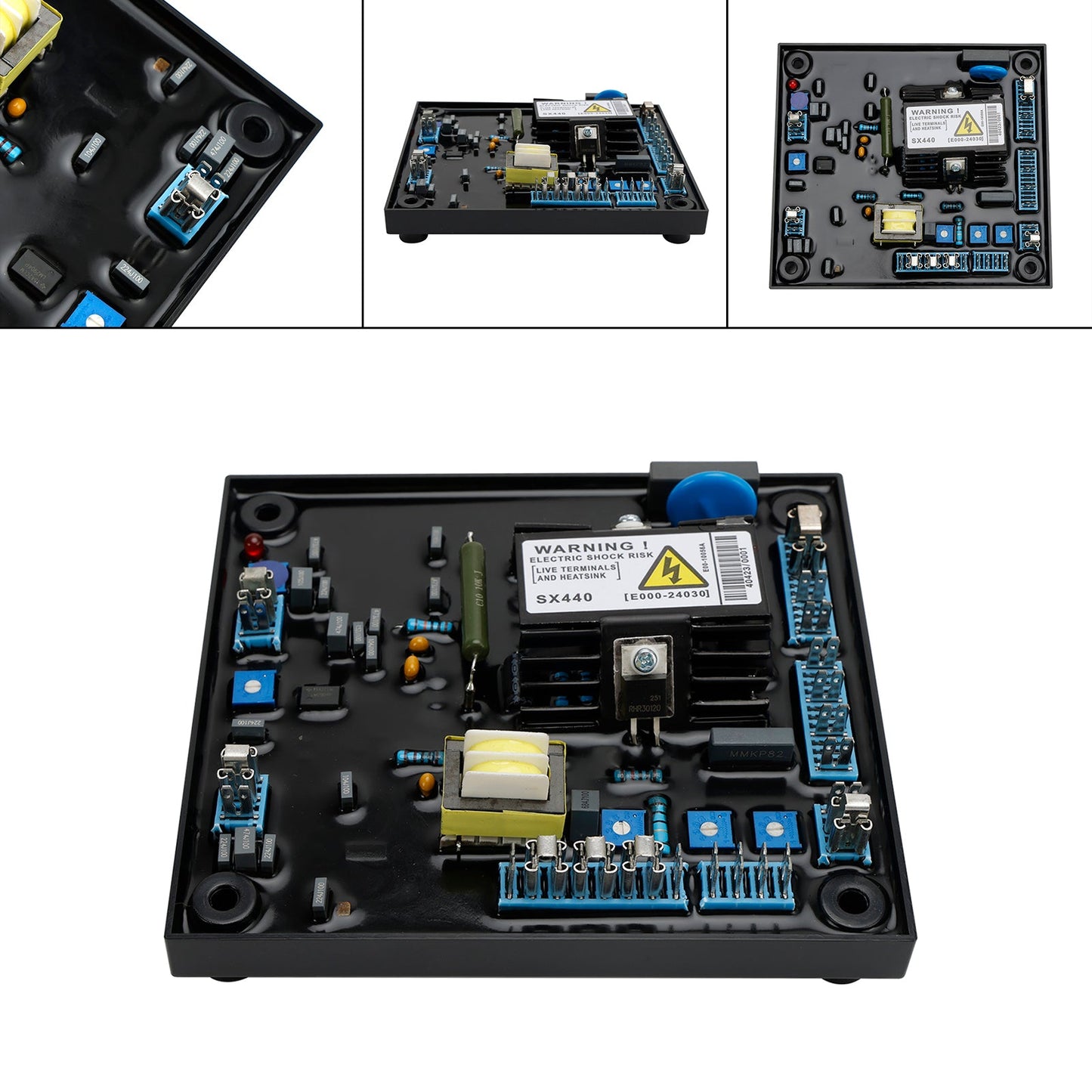 Automatischer Spannungsregler AVR SX440, kompatibel mit Generatorteilen