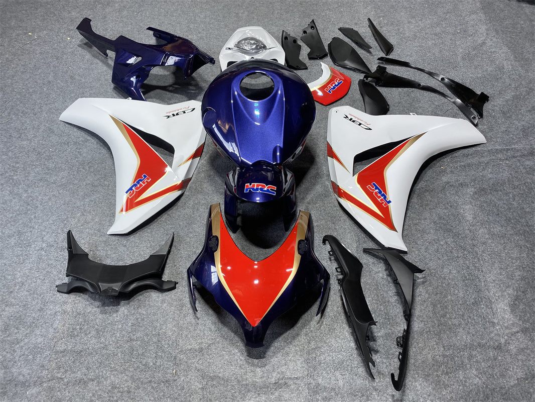 Amotopart Honda CBR1000RR 2008–2011 Verkleidungsset, Karosserie, Kunststoff, ABS