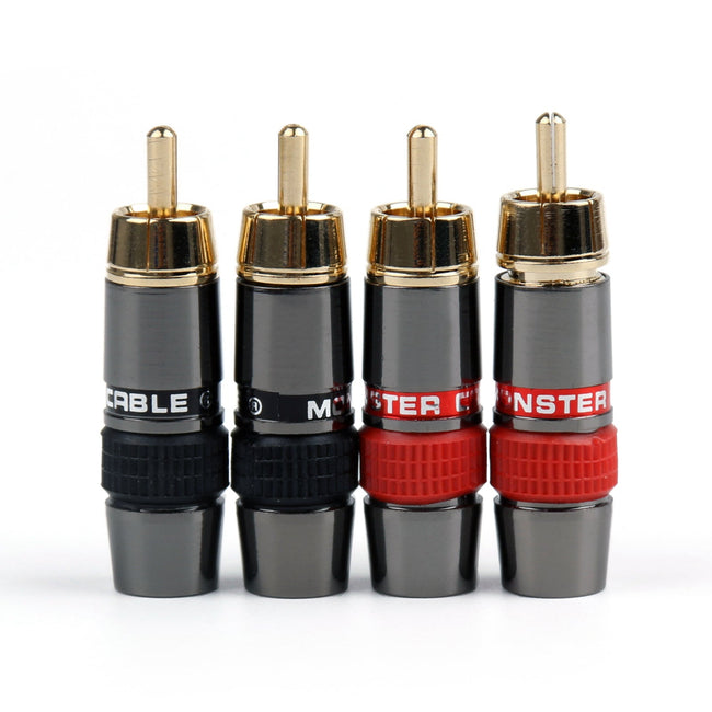 4 pièces de prise RCA Kuffer de haute qualité, câble audio, connexion à souder