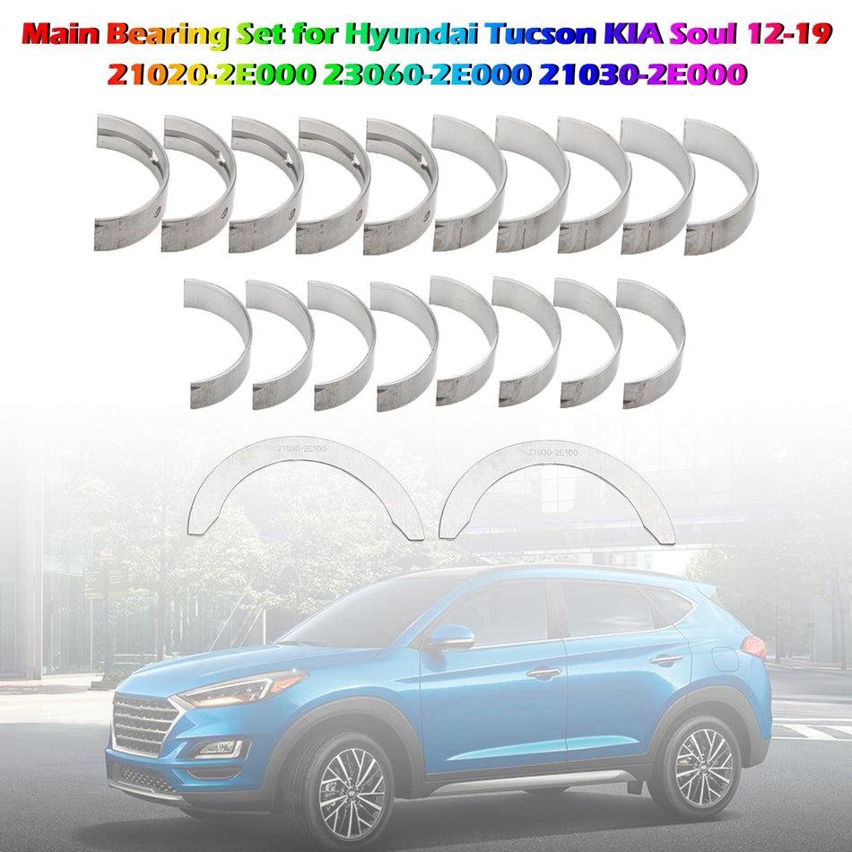 21020-2E000 23060-2E000 Hauptlagersatz für Hyundai Tucson KIA Soul 12-19