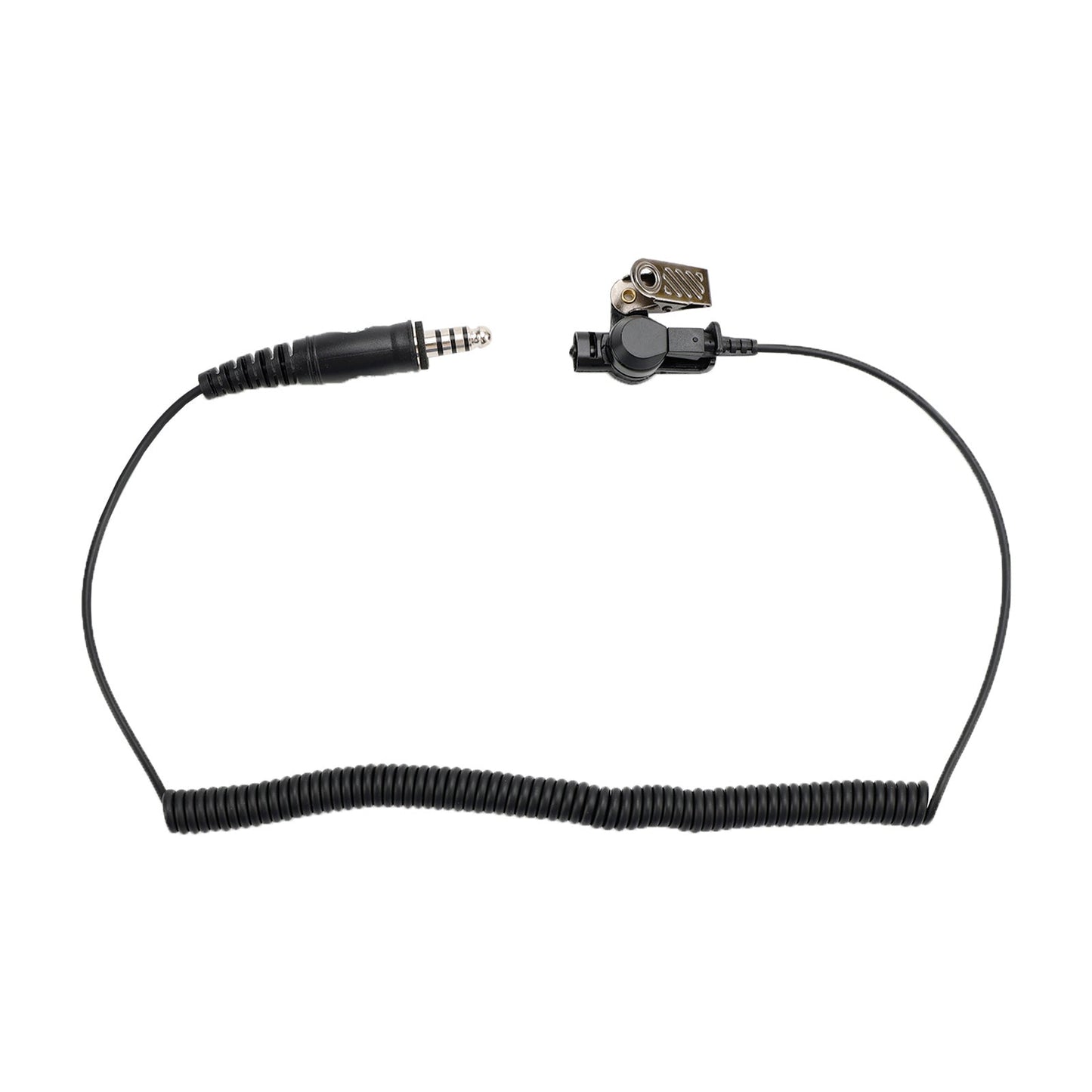 Für DP3400 DGP4150 APX4000 6-Pin U94 PTT 7.1-A3 Single Transparent Tube Headset