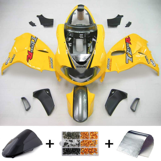 Amotopart Suzuki TL1000R 1998-2003 Verkleidungskit Karosserie Plastikabs ABS