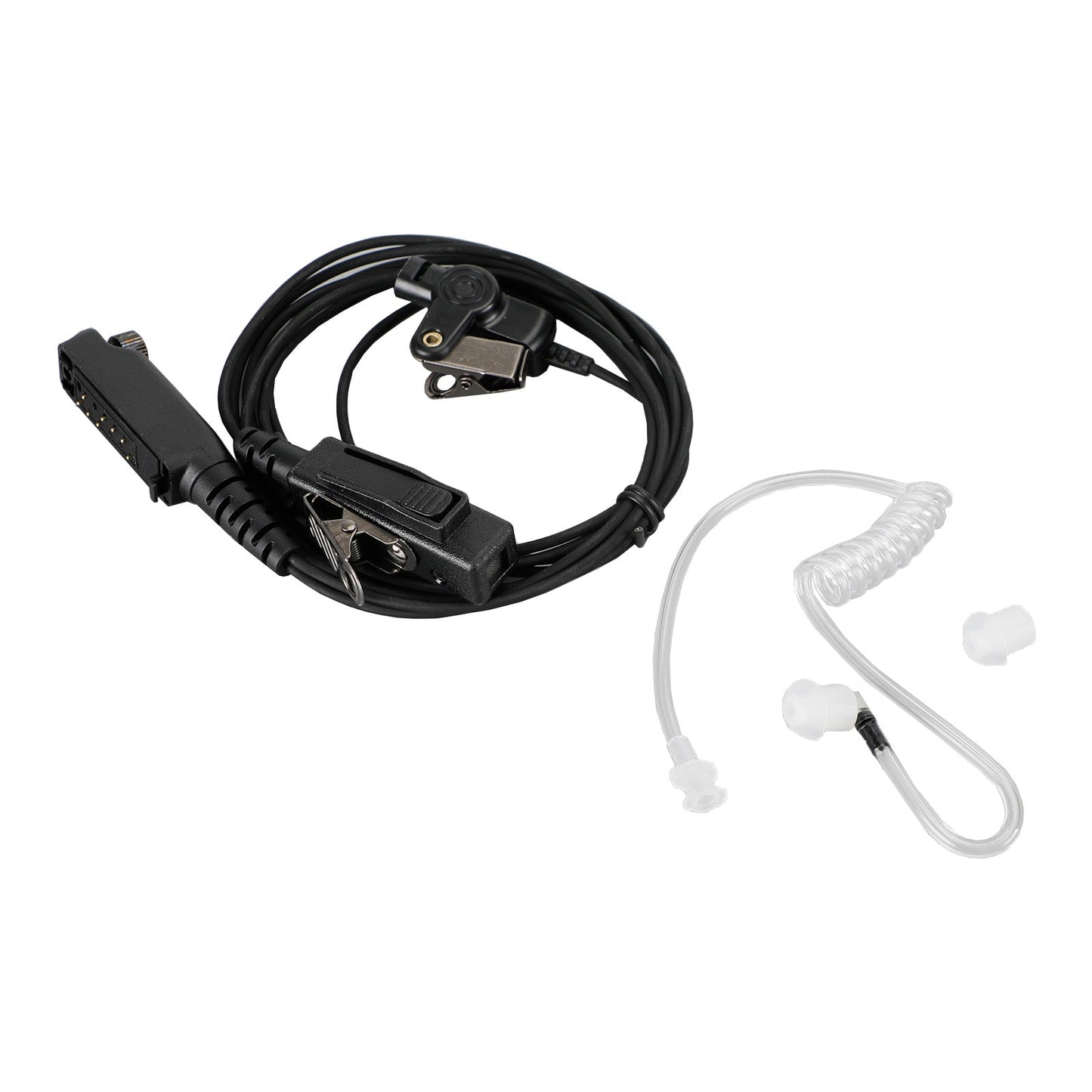 Akustisches Rohr-PTT-Mikrofon-Headset, passend für Sepura STP8000 STP8030 STP8035 STP8038