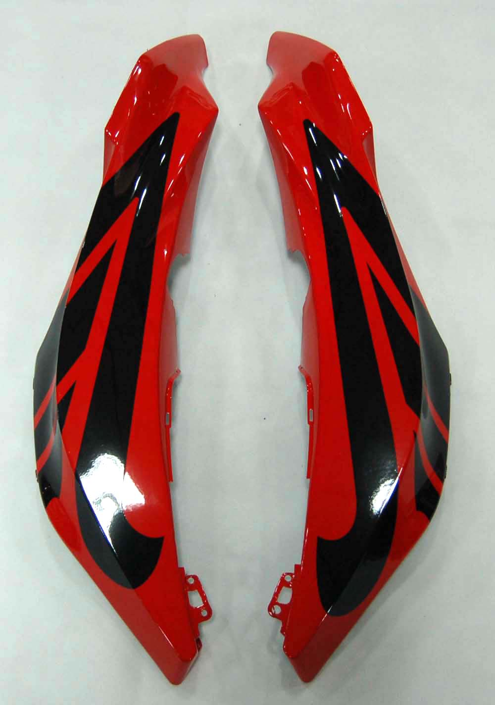 Amotopart 2009-2012 CBR600RR Honda Verkleidung Red & Black Kit