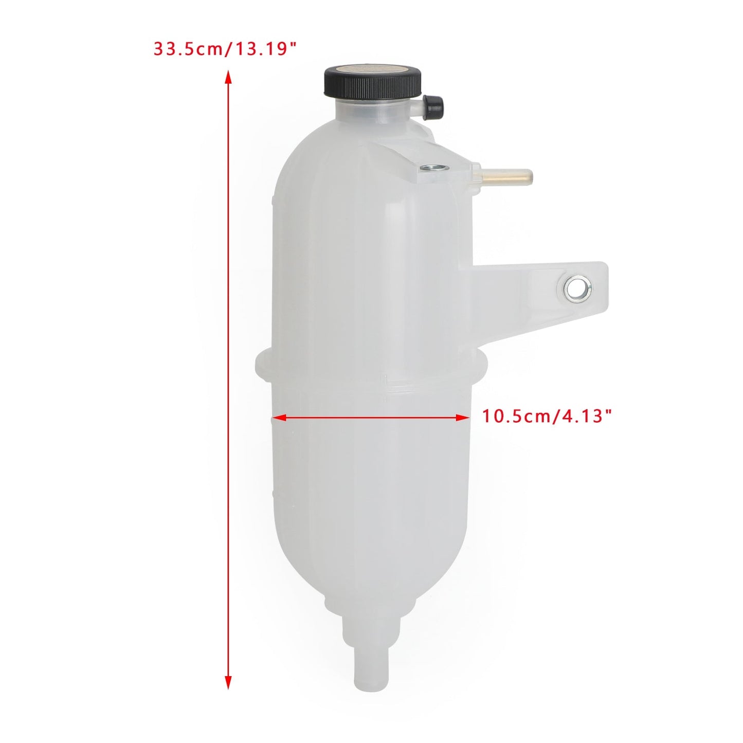Réservoir de liquide de refroidissement de bouteille de trop-plein de radiateur pour Toyota Hilux Vigo 2KD 2005-14 pick-up générique