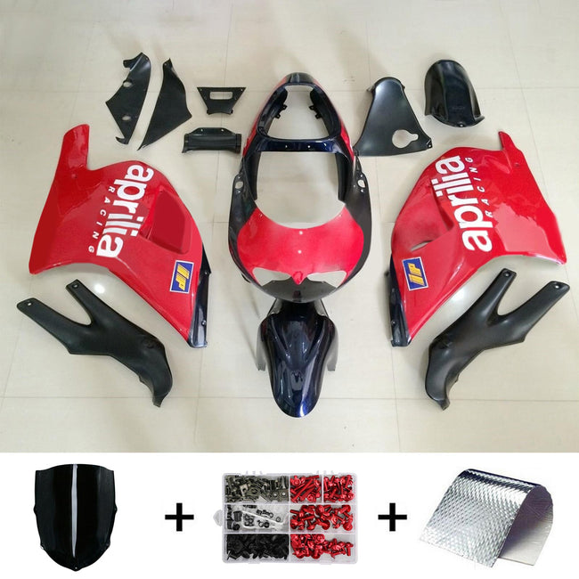 Amotopart Aprilia RS250 1994-1997 Kit de carénage Corps Plastique