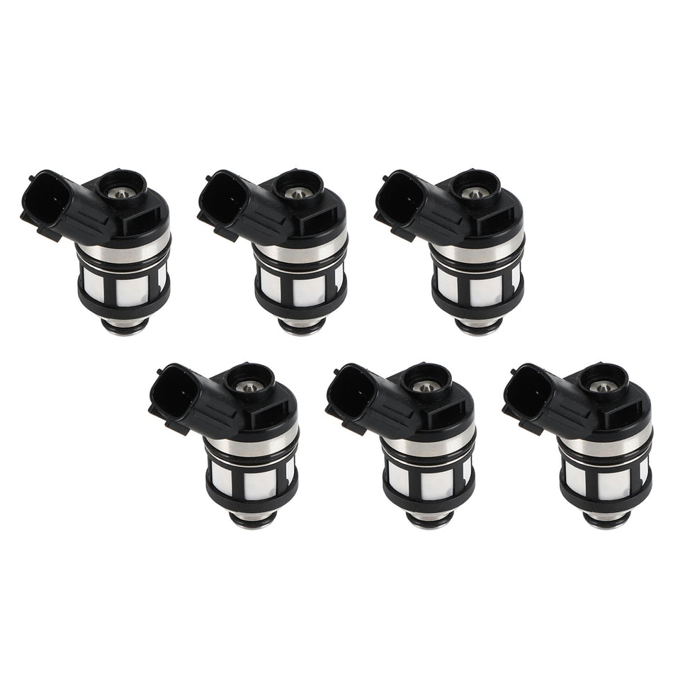 6PCS-Kraftstoffeinspritzdüsen 16600-38Y10 FIT NISSAN Frontier Pathfinder Xterra 3.3L V6