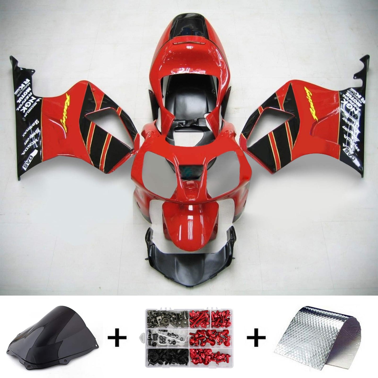 Amotopart Honda VTR1000 RC51 2000-2006 Verkleidungskit