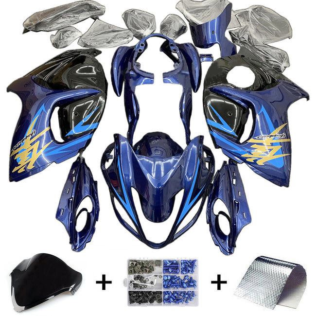 Amotopart Verkleidungsset für Suzuki Hayabusa GSX1300R 2008–2020, Karosserie, Kunststoff, ABS