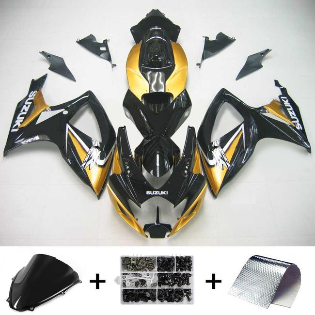 Amotopart Suzuki GSXR 600/750 2006-2007 Verkleidungskit