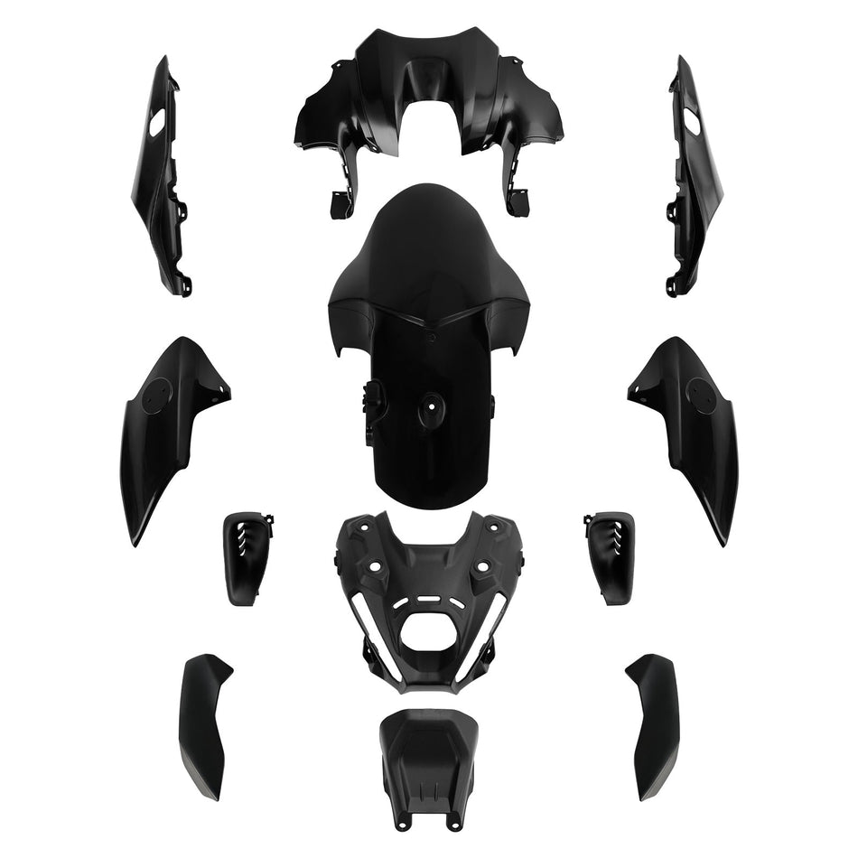 Yamaha MT-09 / MT-09 SP 2021每2023 Karosserieverkleidung, Spritzguss, unlackiert