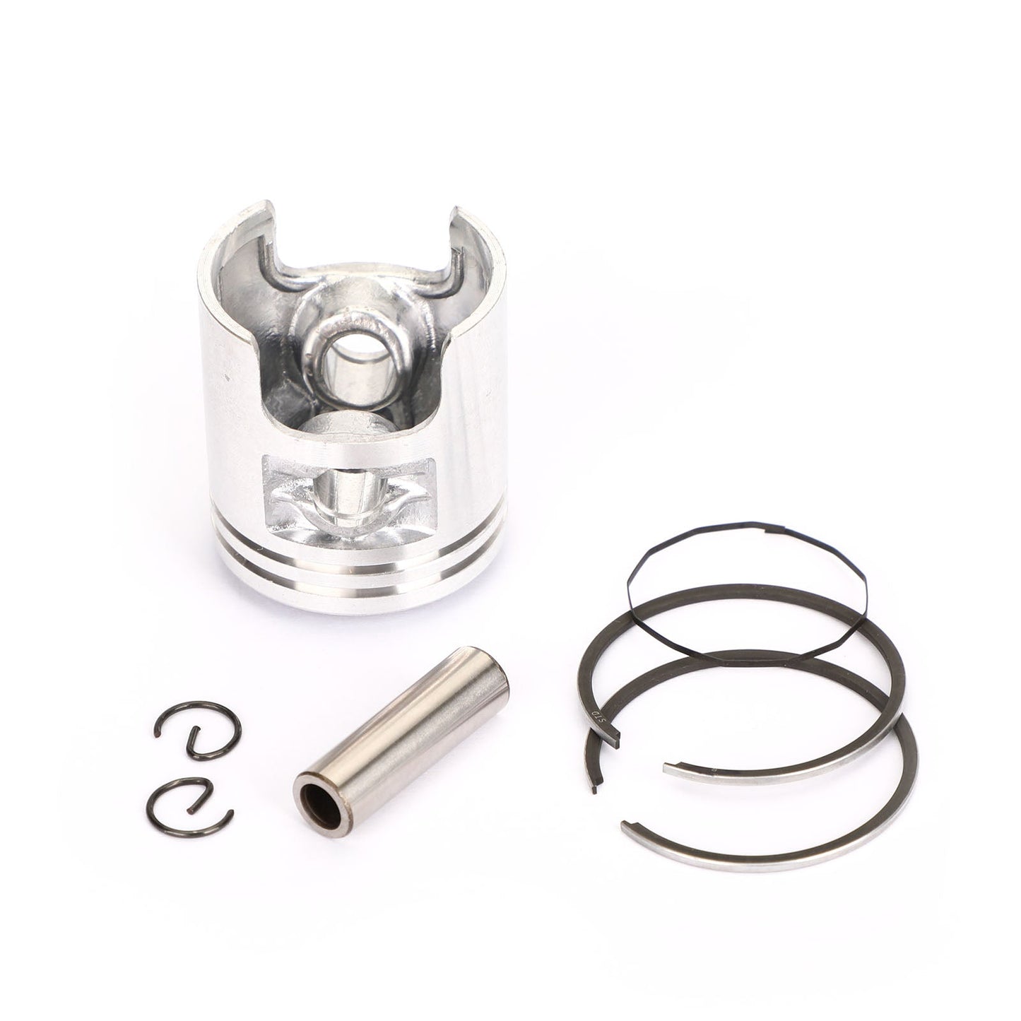 Piston Ring Pin Clip Kit Std 41 mm für Suzuki Adresse Hi-up Katana Sepia 50cc