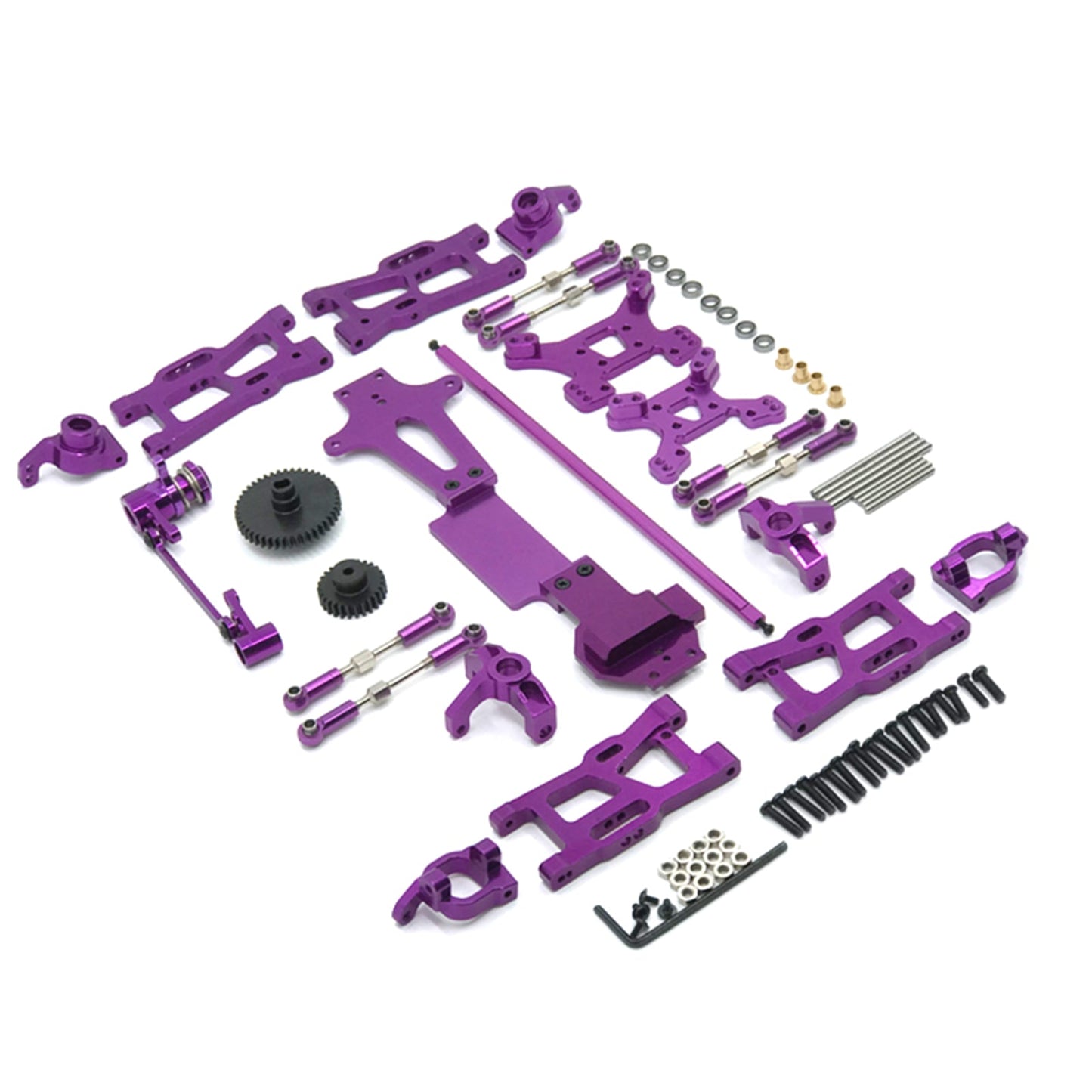 Upgrade Ersatzteile C Sitzlenker für Wltoys 144010 144001 144002 1/14 RC Car