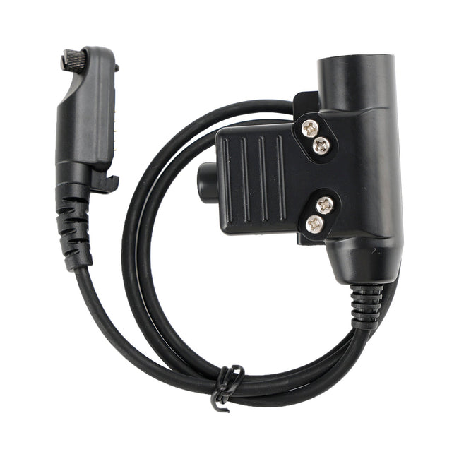 Für HYT PD680 PD685 X1E X1P 6Pin U94 PTT 7,1-C7 Hinten Montieren Stecker Taktische Headset