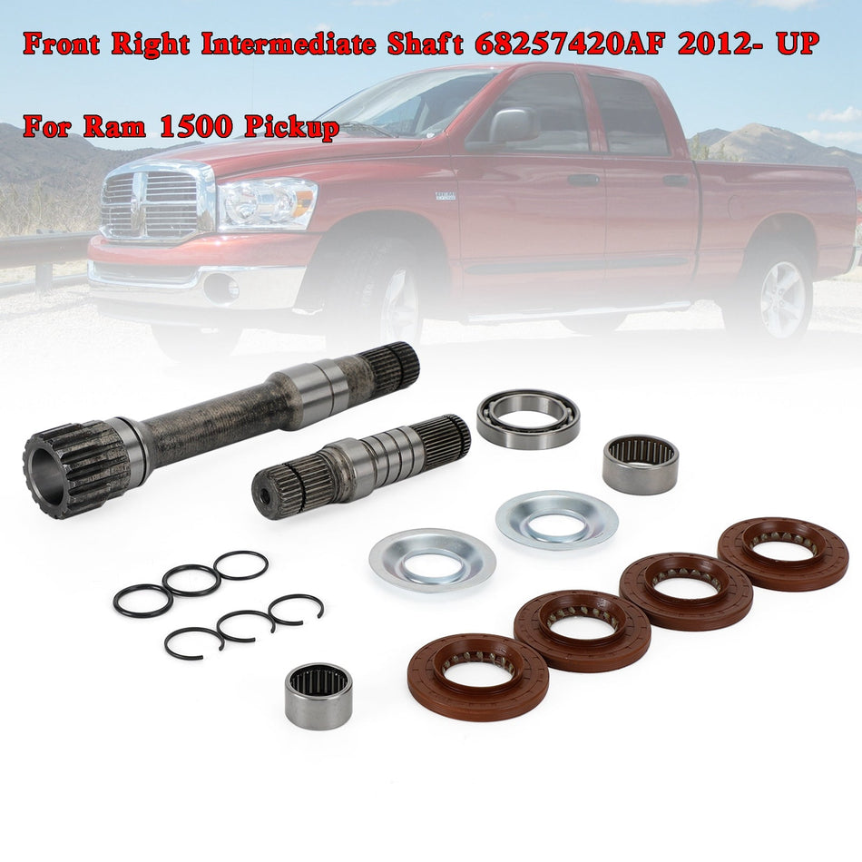 Vordere rechte Zwischenwelle 68257420AF 2012- Up für RAM 1500 Pickup Generikum