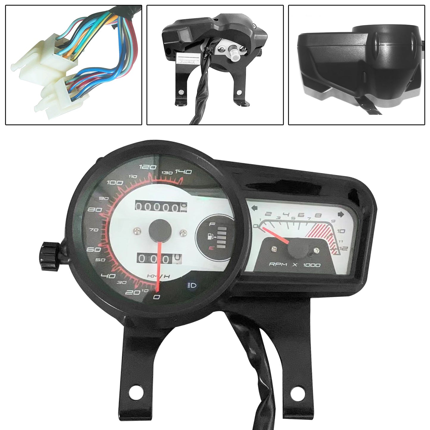 Toya Kd150-F Kd 150-F 2015 140Km Compteur de vitesse Jauge Tachymètre Odomètre