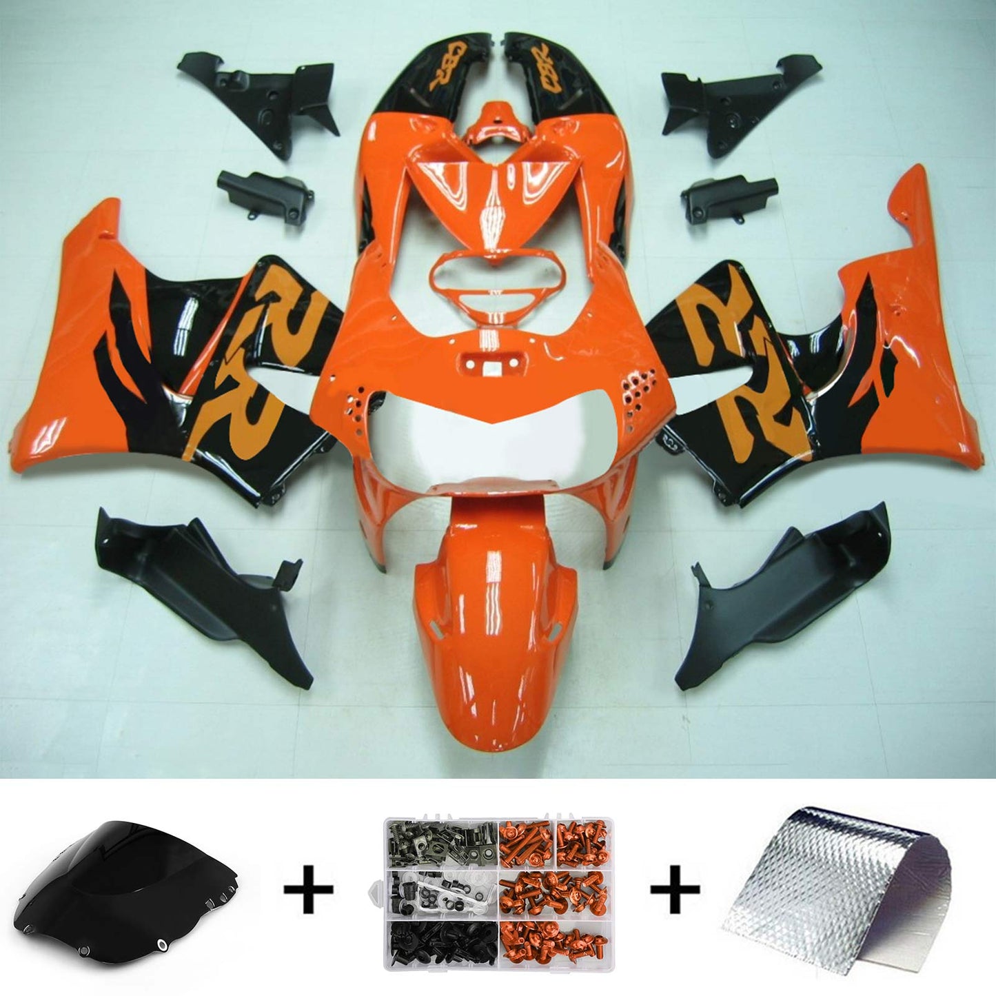 Amotopart Honda CBR900RR 919 1998-1999 Verkleidungskit