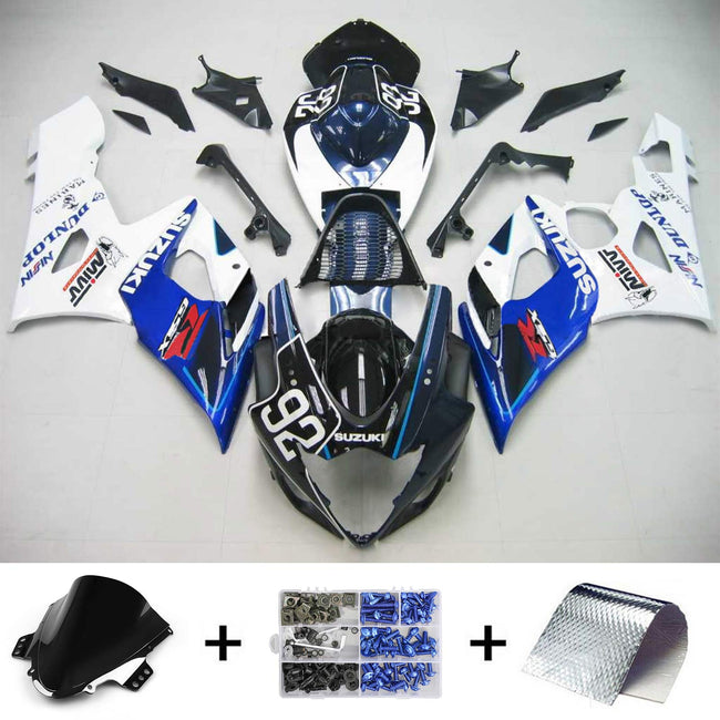 Amotopart Suzuki GSXR1000 2005-2006 Verkleidungskit