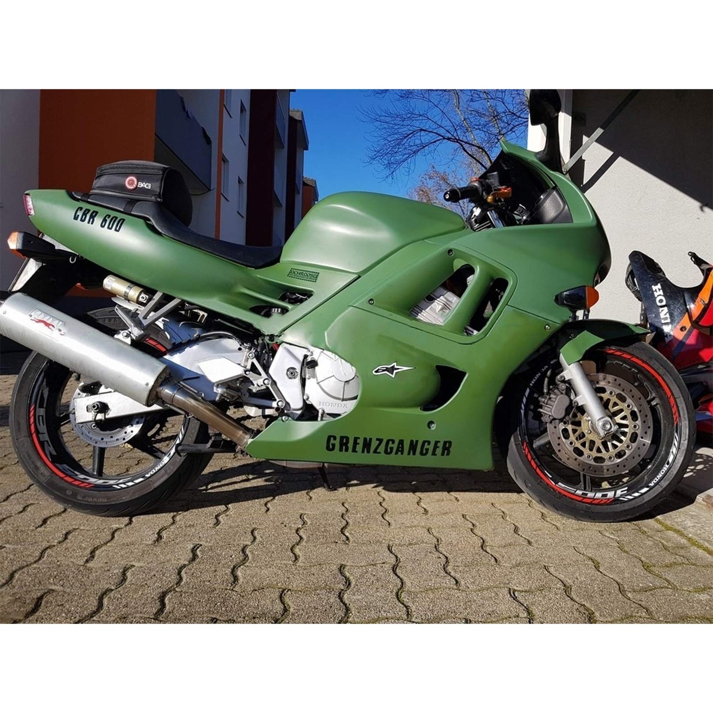 Amotopart Honda CBR600 F3 1995-1996 Verkleidungskit