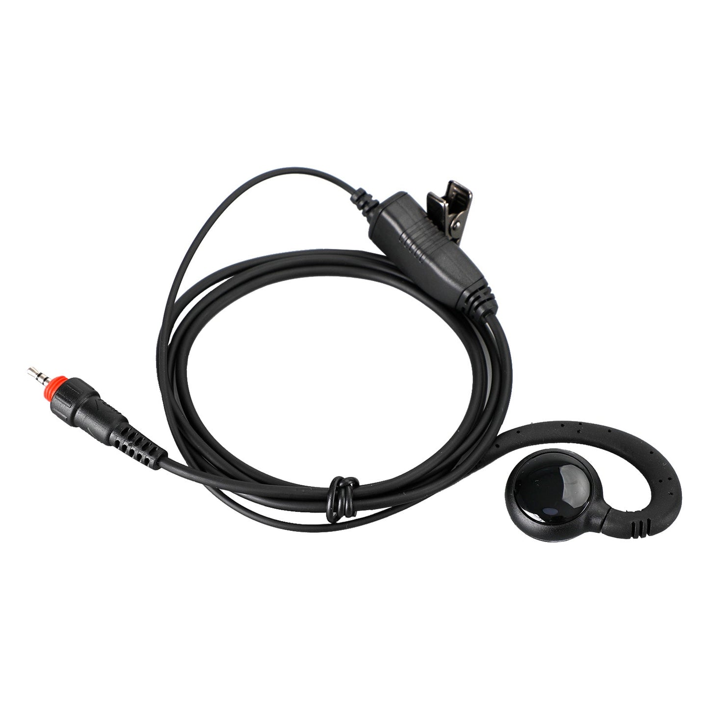 Headset Oval PTT in einem Walkie-Talkie für CLP108 CLP1010 CLP1040 CLP1060