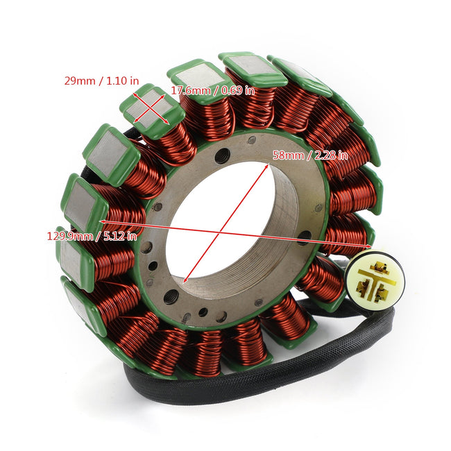 Stator Alternateur Alternateur pour Yamaha F75 F80 F90 F100 Hors-Bord 4 Temps 99-04